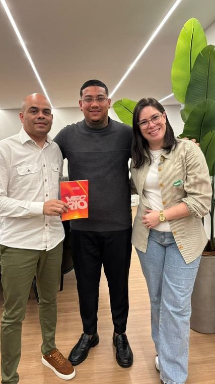 Equipe Grucorp com clientes