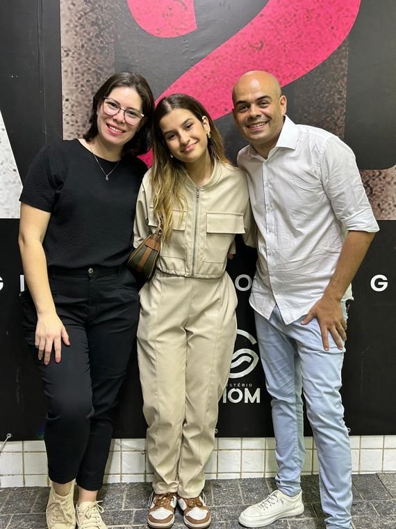 Equipe Grucorp com clientes