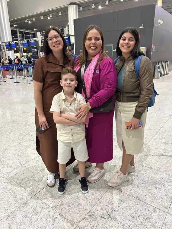 Equipe Grucorp com clientes